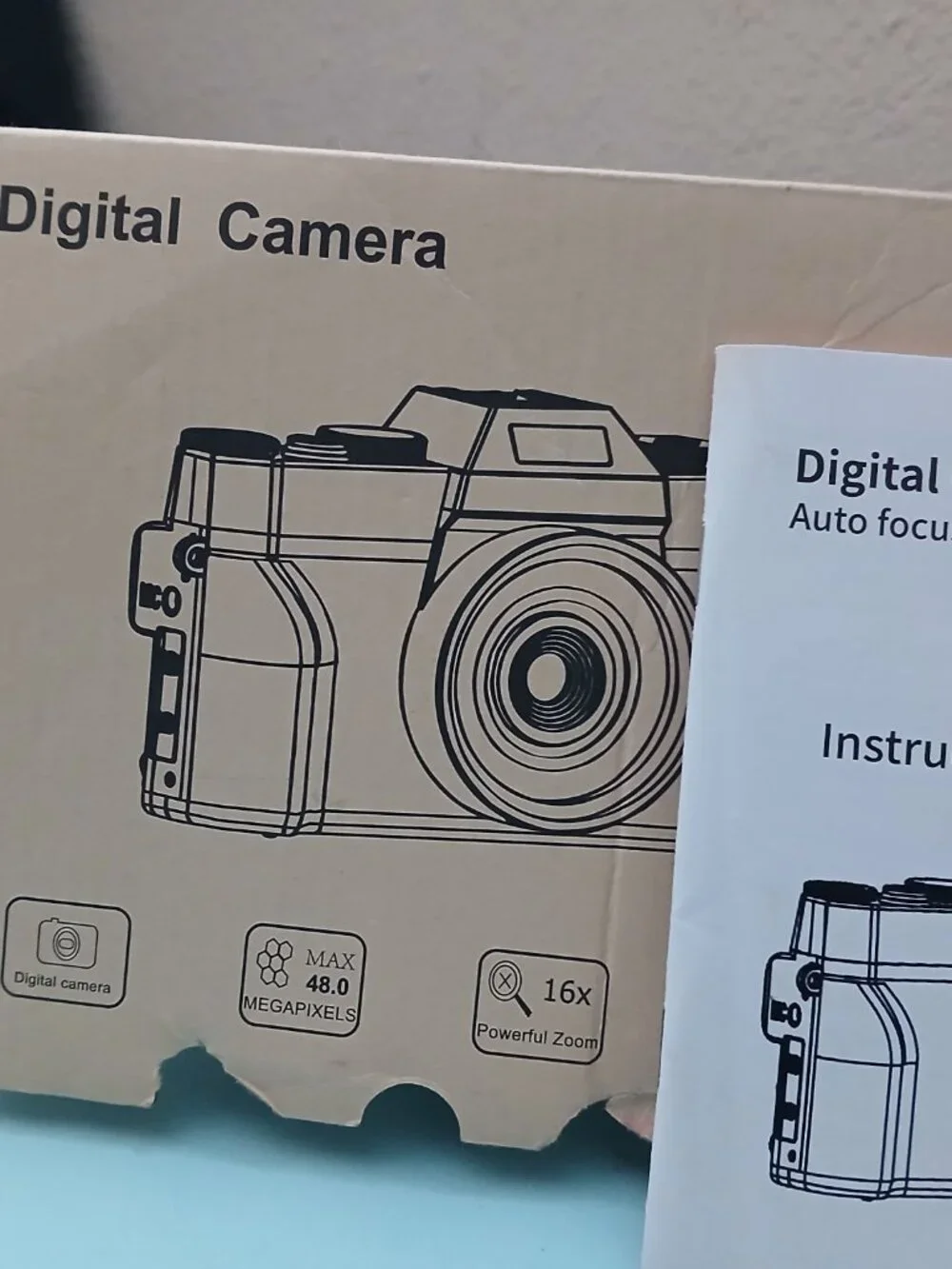 ✨ 4K Ultra HD Digital Vlogging Camera Bundle ✨